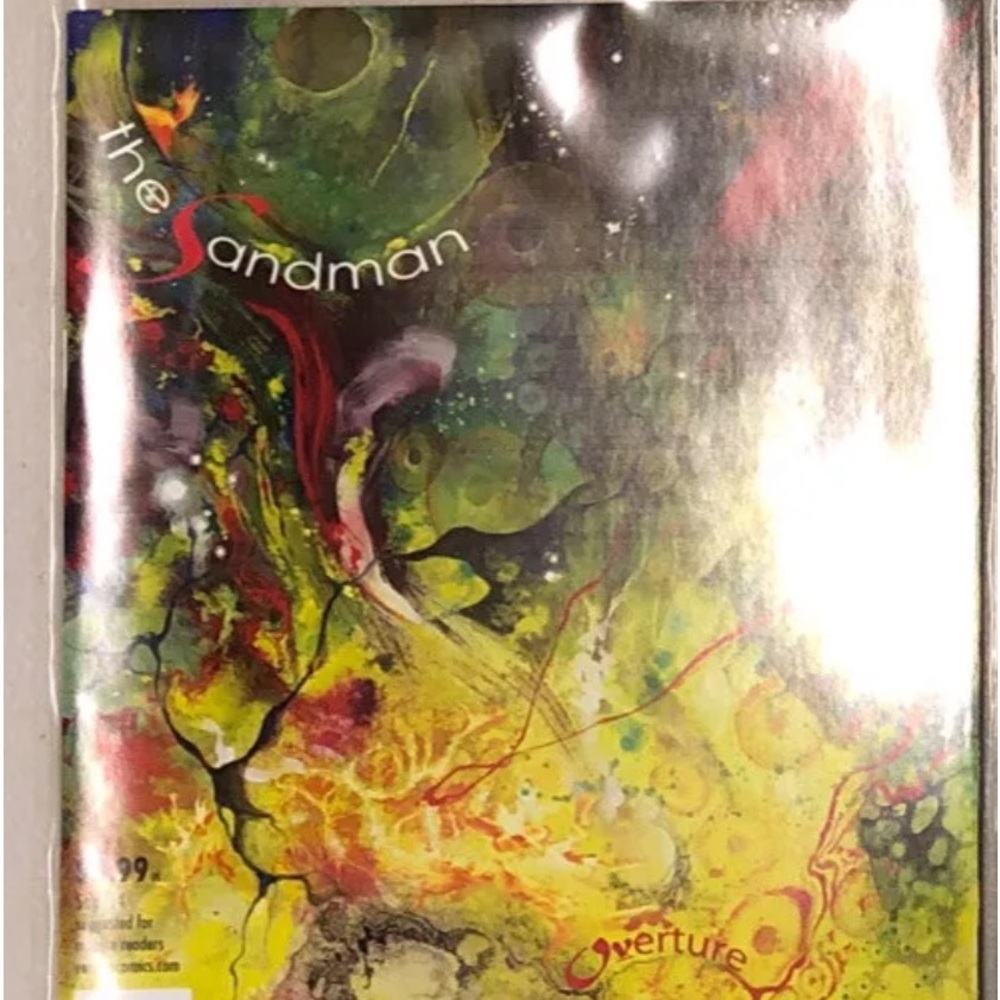 Lot of Mint VERTIGO THE SANDMAN OVERTURE SERIES #1,& 2 and Lucifer 2 Universal